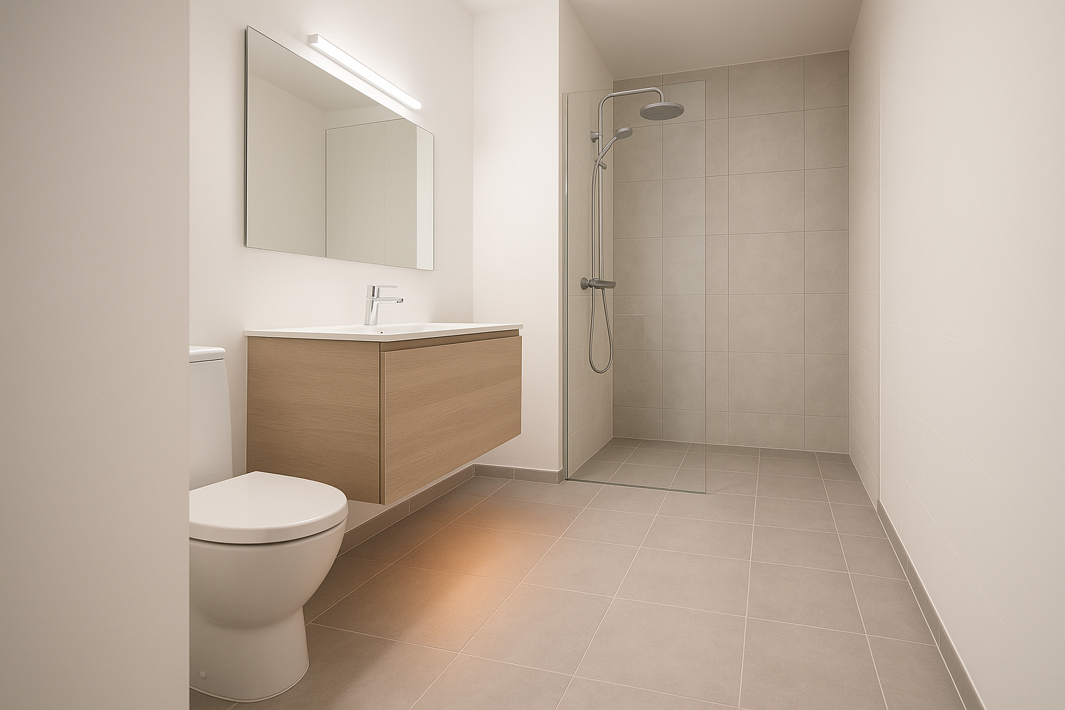 Gulvvarme og vådrumssikring